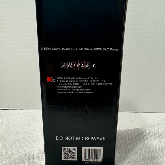 Sword Art Online Tumbler - Reki Kawahara/ASC11 Media Works/SAO Project - Picture 2 of 10